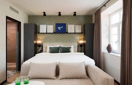 Elisabeth-Vorstadt Apartamento | Incredible Studio Apartment Near Mozart Residence