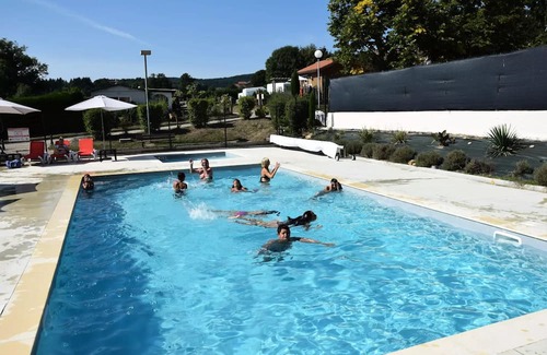 Saint-Bonnet-le-Chateau Alquiler De RV | Camping de la Belle Etoile * - Safari XS tent 2 people