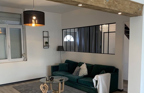 Neuville-Saint-Remy Casa | Chez Apolline - Jolie Maison Proche Centre Ville Entièrement Rénovée