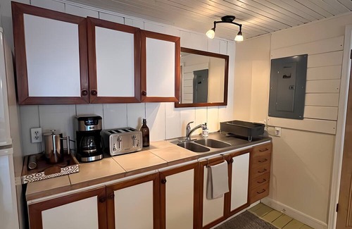 Saint Ferreol les Neiges Cabina | Charming riverside cottage