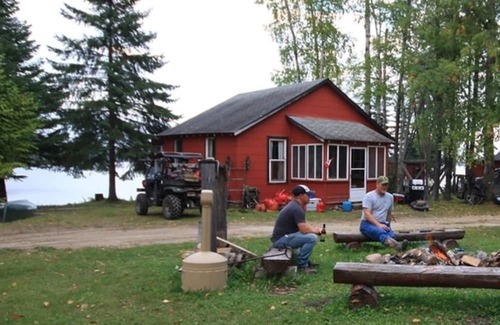 Greenstone Cabina | Rustic cabins in Nakina, Ontario. Perfect for ATV/UTV groups or Fishing Trips.