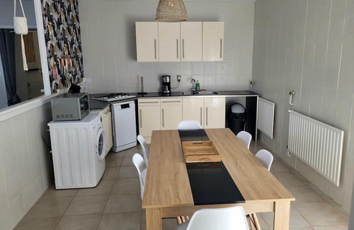 Gavarret-sur-Aulouste Casa | Agréable Maison au Cœur de la Campagne