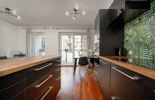 Krzyki Apartamento | Modern Apartment in Wroclaw by Renters