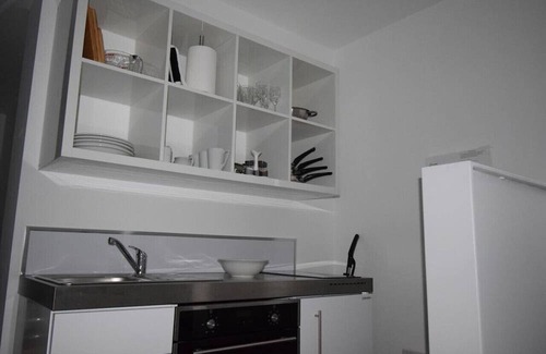 Worksop Apartamento | Modern studio retreat in Worksop