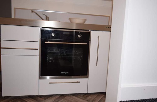 Worksop Apartamento | Modern studio retreat in Worksop