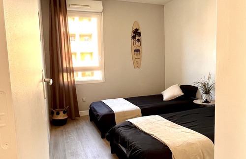 La Ciotat Apartamento | Nouveau LA Ciotat Appartement 6 Personnes Dans Résidence Avec Piscine