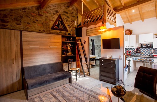 Bagneres-de-Bigorre Chalet De Esquí | Chalet Neuf Classé 4 Étoiles, Équipé PMR au Cœur de Bagnères-de-bigorre