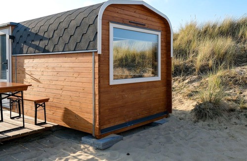 Steenodde Alquiler De RV | Dünen Logdes bis 4 Personen - Dünencamping Amrum