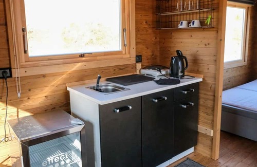 Steenodde Alquiler De RV | Dünen Logdes bis 2 Personen - Dünencamping Amrum