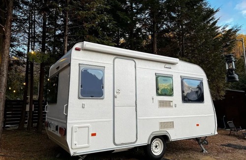 Higashihiroshima Alquiler De RV | Completely private glamping with a woodfired bath / Higashihiroshima City Hiroshima