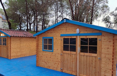 Isla Cristina Cabina | Habitaciones de Madera