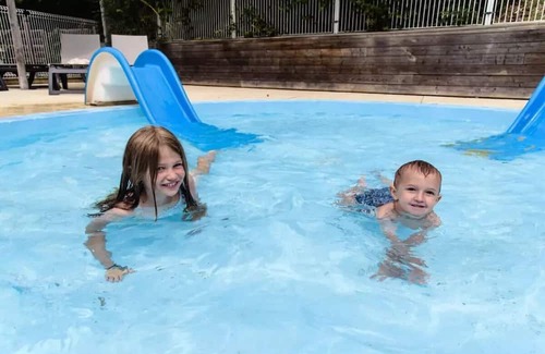 Saint-Vincent-de-Durfort Casa | Camping maeva Escapades Coeur d'Ardèche **** - Authentic Tent 3 Rooms 4 People Without Sanitary