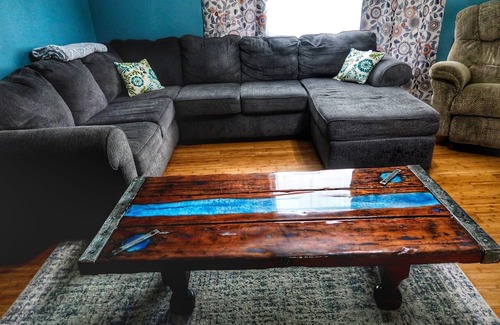 Chillicothe Casa | Relaxing County Home 2 Bedroom, 2 Bathroom