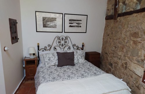 Riofrío del Llano Casa | LAS Casitas DEL Salado - LA Casita Roja Ideal Para Desconectar, Admite Mascotas