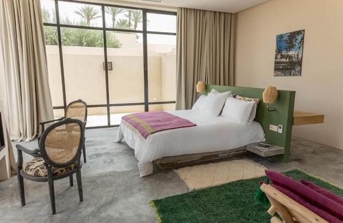 Zaouia Sidi Abdallah Ben Sassi Villa | Luxurious Modern Villa marrakech 7 Room with Farm