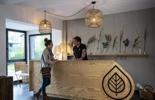 Les Ponts-de-Ce Casa | Camping Slow Village Loire Vallée* - Privilege cabin 3 rooms 4 people