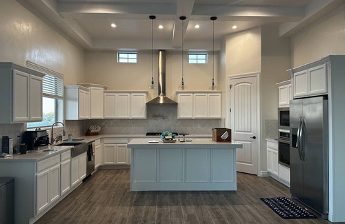 Biggs Field Casa | Beautiful East El Paso Home with a view and a pool!