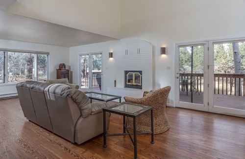Durango West Casa | Nestled back from the road behind tall aspens w/ private views of open space