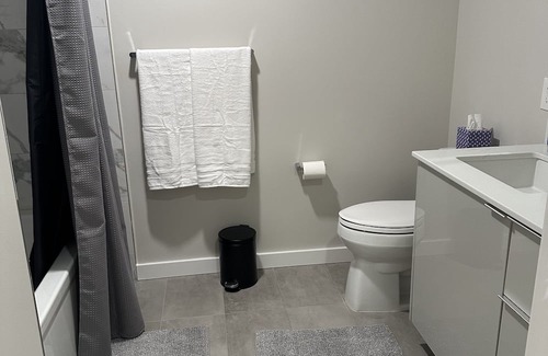 Yesler Terrace Apartamento | Gorgeous New construction studio in Downtown Seattle, near Lumen & light rail
