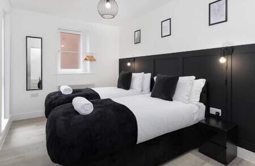 Kirkdale Apartamento | Modern Liverpool Apartment