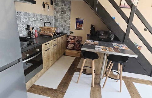 Limoges Apartamento | T2 DUPLEX CHEZ LELIHOME