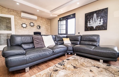 Dosemealti Villa | Lux Villa w Balcony Pool Sauna Garden in Antalya