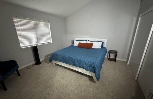 Modesto Casa | Cozy home in North Modesto