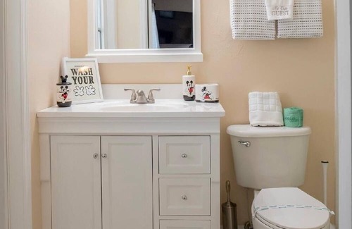 Hillcrest Estates Casa | 4 BR +Themed Rooms & Private Pool 7 Miles to Disney!