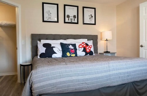 Hillcrest Estates Casa | 4 BR +Themed Rooms & Private Pool 7 Miles to Disney!