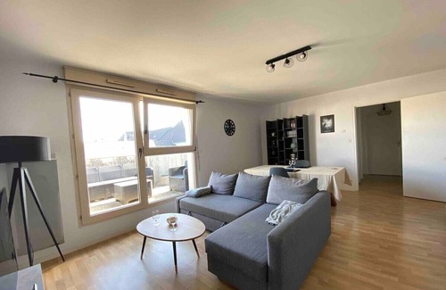 Saint-Serge Apartamento | Casa Pixel - spacious 2-room apartment