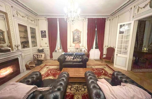 Martot Otro | Homerez - Spacious mansion for 8 ppl. with swimming-pool at Criquebeuf-sur-Seine