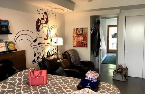 Buckman Neighborhood Apartamento | Inner Southeast Relaxing Studio