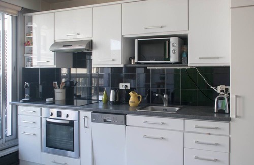 Quartier de Javel Apartamento | Cosy apartment with balcony in the heart of Paris