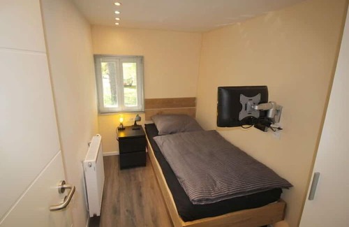 Wolpinghausen Apartamento | Holiday home Krumhus