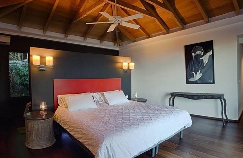 Morne de Depoudre Villa | holiday vacation villa rental Caribbean, st. barts, st. barths, pool, air conditioning, view, wi-fi internet, lurin dist
