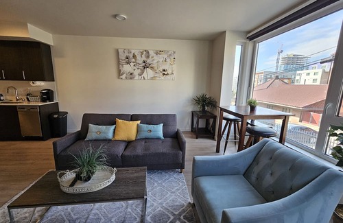 Yesler Terrace Apartamento | Centralized Seattle 1B1B