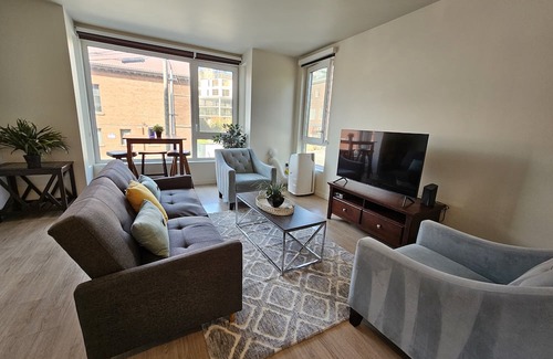 Yesler Terrace Apartamento | Centralized Seattle 1B1B