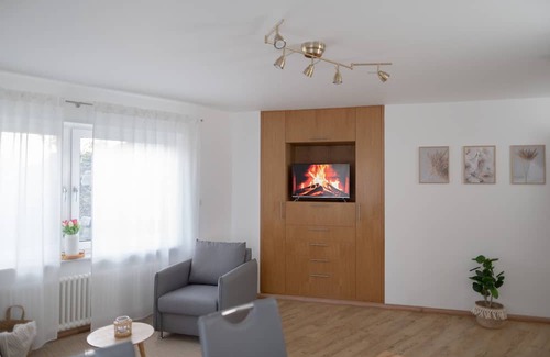 Sondernheim Apartamento | Ferienwohnung Rheinauen - Behaglich und Naturnahe Lage
