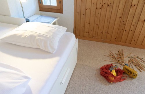 Wildhaus-Alt St. Johann Casa | Schwendiblick 3.5-room holiday home with mountain view