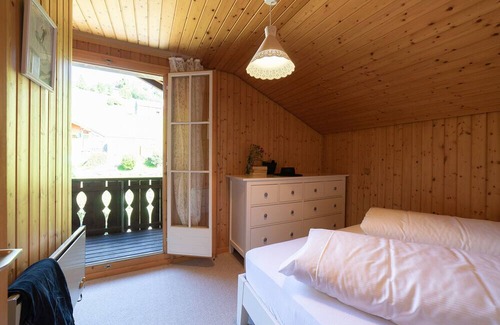 Wildhaus-Alt St. Johann Casa | Schwendiblick 3.5-room holiday home with mountain view