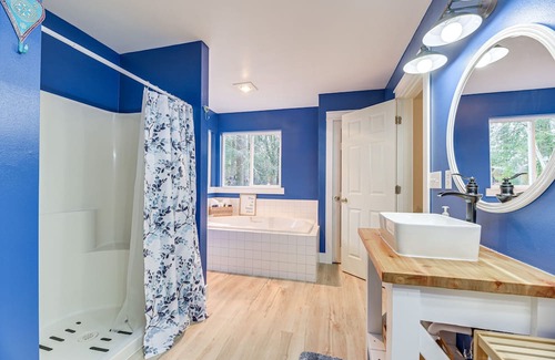 Agate Casa | Serene Shelton Home - Puget Sound Access!