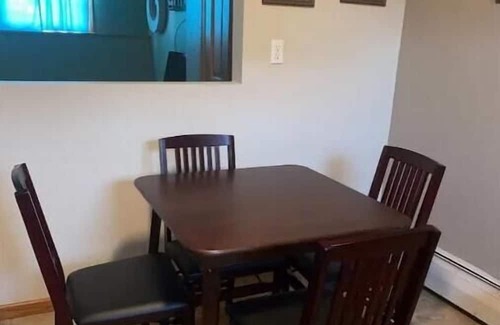 Valley City Condominio | Cozy condo walking distance to downtown and VCSU.