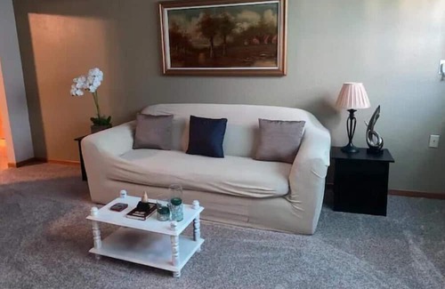 Valley City Condominio | Cozy condo walking distance to downtown and VCSU.