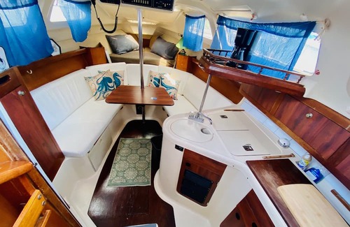 Key West Alquiler De Eote | Key West Sailboat Getaway