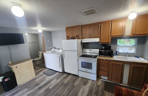 Raleigh Cabaña | Guest House in our 4 acres Estate home, with pool gated