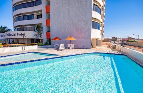 Praia do Meio Apartamento | Forte dos Reis Magos apart-hotel