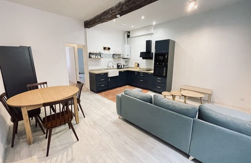 Saint - Aubin - Dupuy Apartamento | Cozy nest with terrace in Toulouse