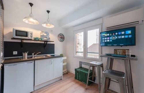 Atocha Apartamento | -***Studio City Centre-Atocha-Delicias-WiFi,A/C***