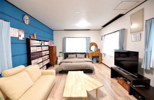 Gamagori Casa | 3-Storey house with a scenic view of Mikawa Bay!