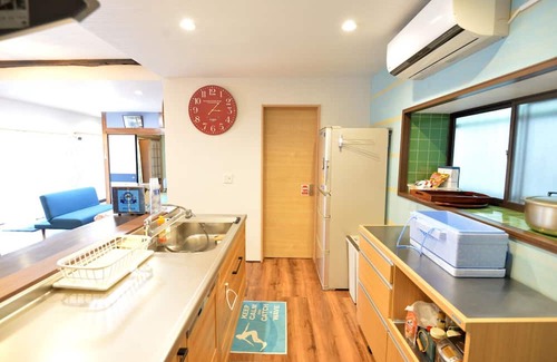 Gamagori Casa | 3-Storey house with a scenic view of Mikawa Bay!